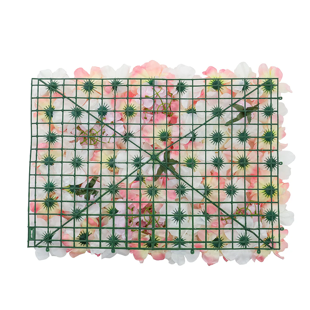 Lifeideas Artificial Rose Floral Wall Panel - Image 6