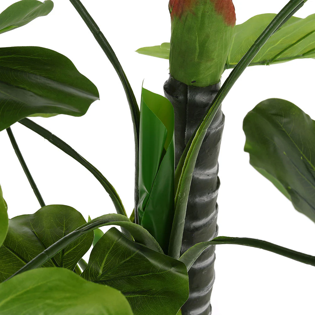 Lifeideas Artificial Tropical Plant with Pot - Image 3
