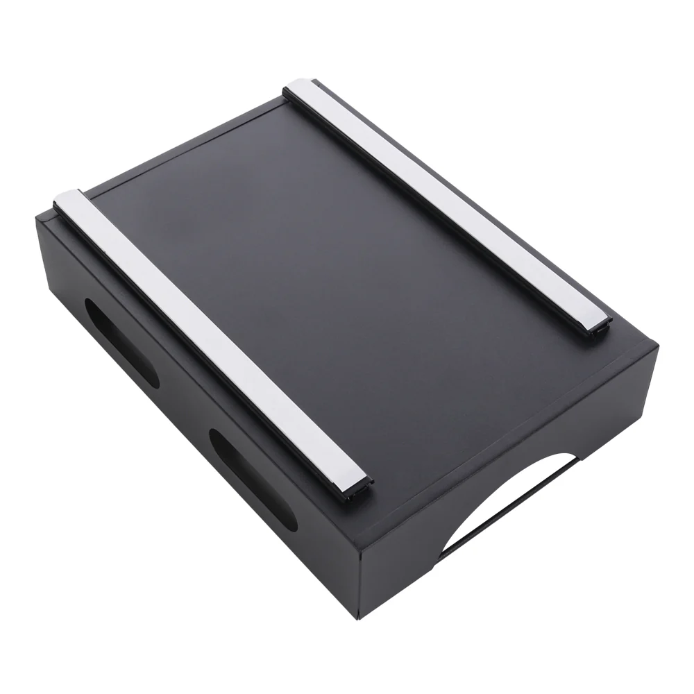 Lifeideas Black Steel Kitchen Cabinet Pull Out - Image 5
