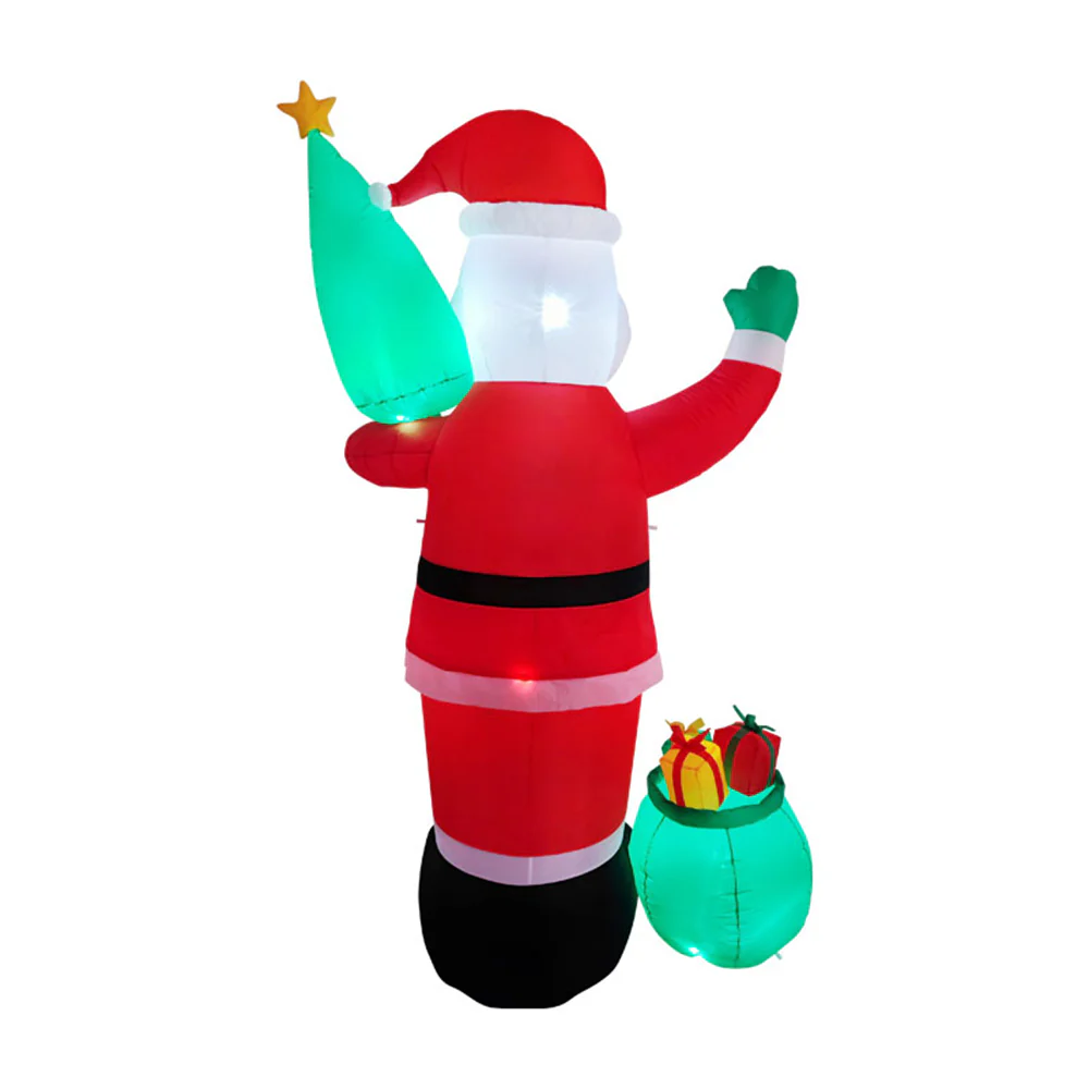 Lifeideas Christmas Inflatable Decoration with LED Lights - Image 4