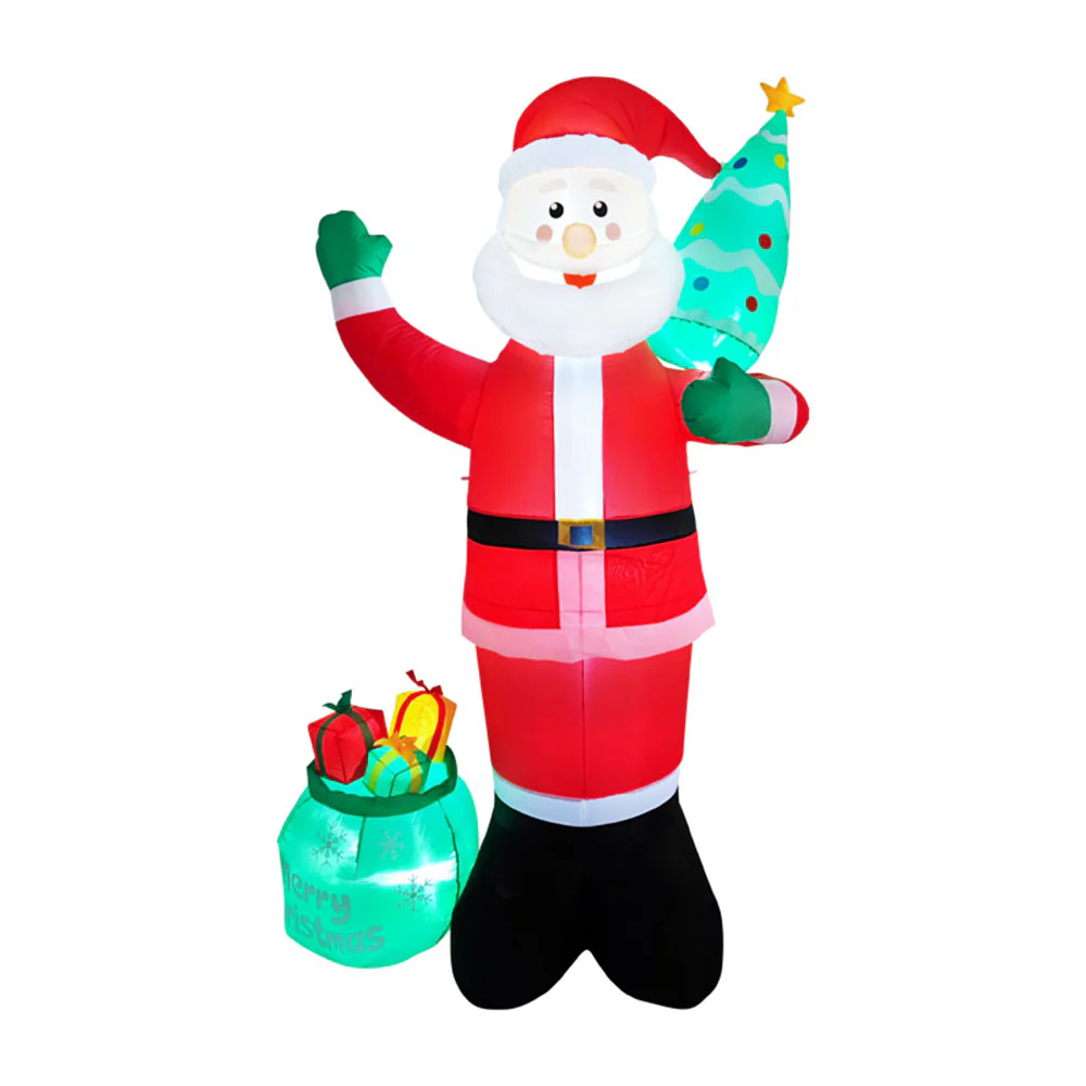 Lifeideas Christmas Inflatable Decoration with LED Lights - Image 7
