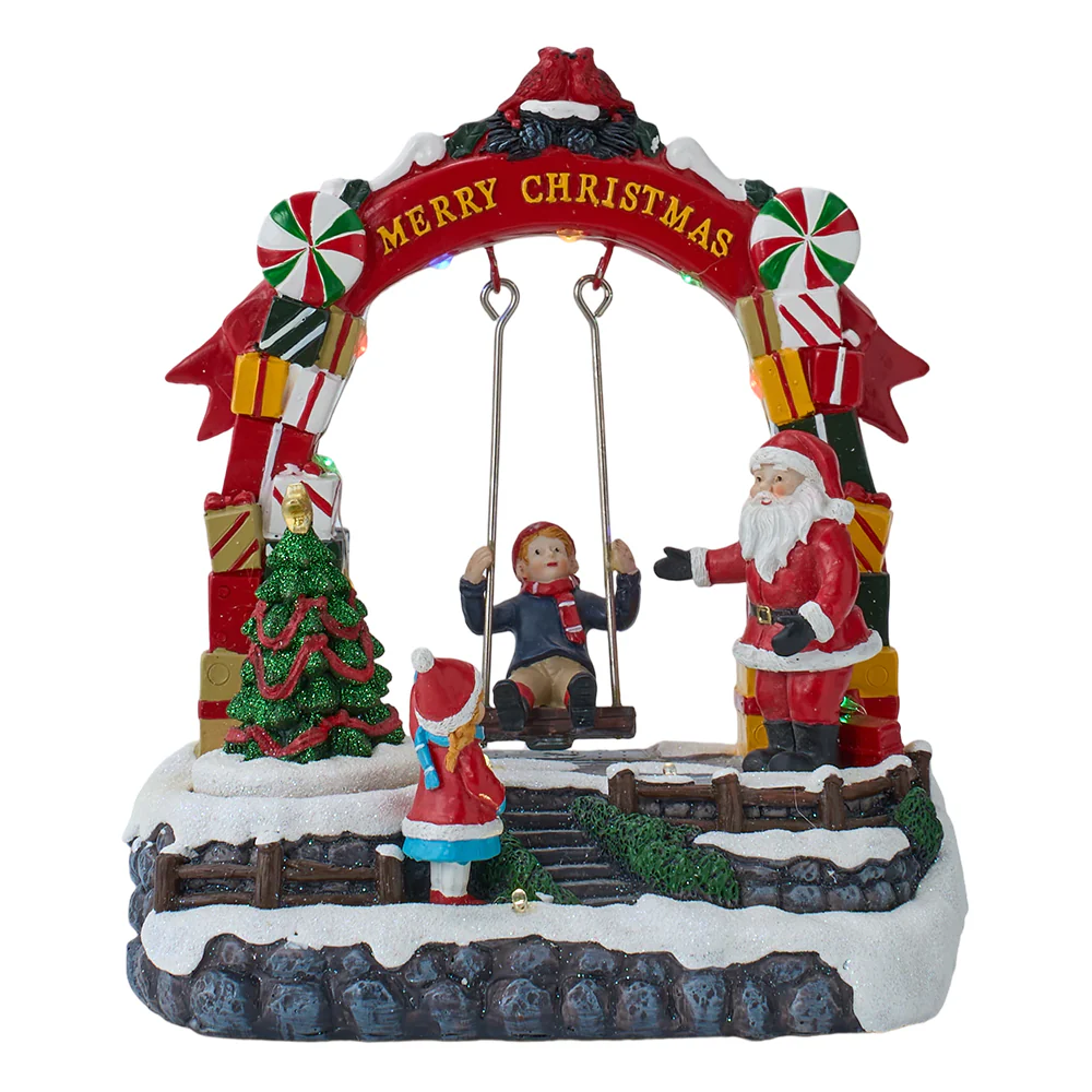 Lifeideas Christmas Music Box Ornaments With Lights - Image 6