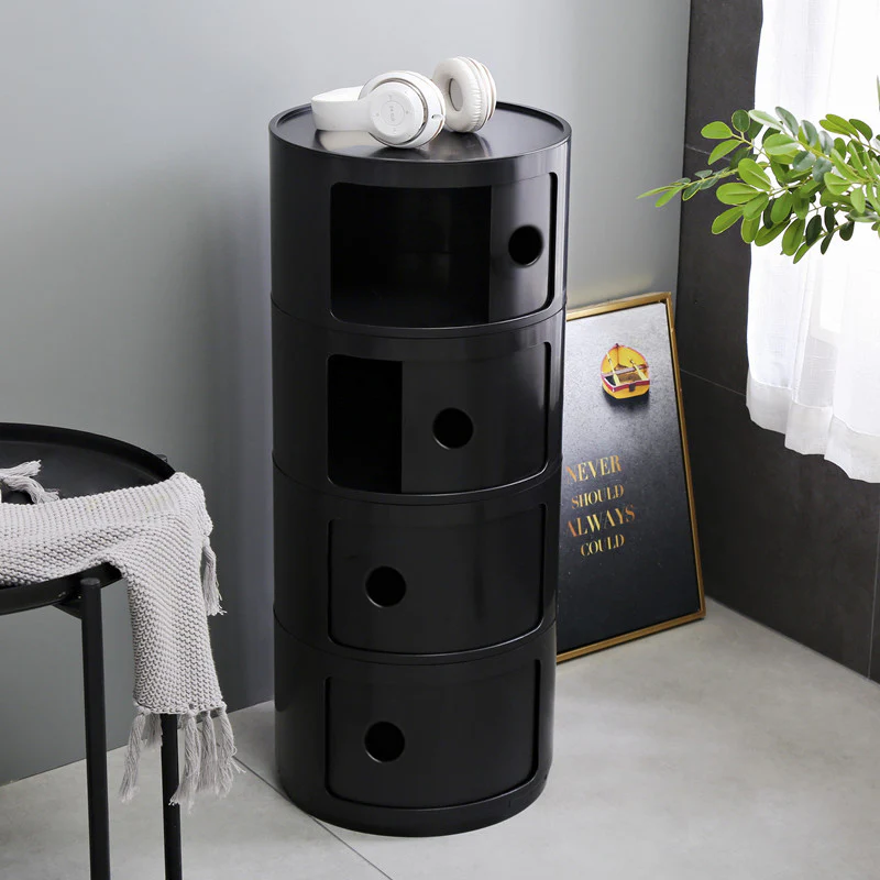 Lifeideas Compact Cylindrical Drawer Organizer