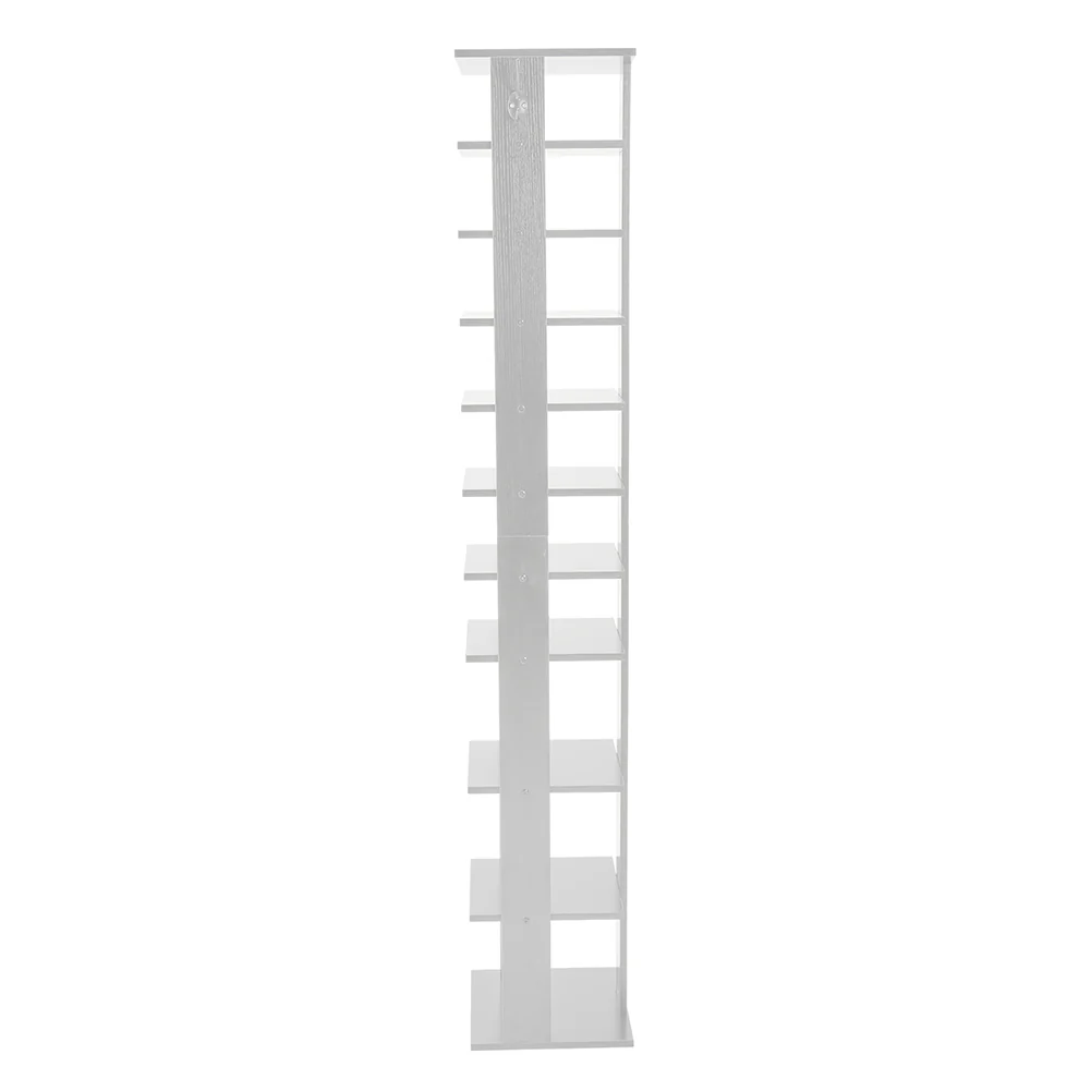 Lifeideas Contemporary 10-Tier Household Space Saving Shoe Rack - Image 5