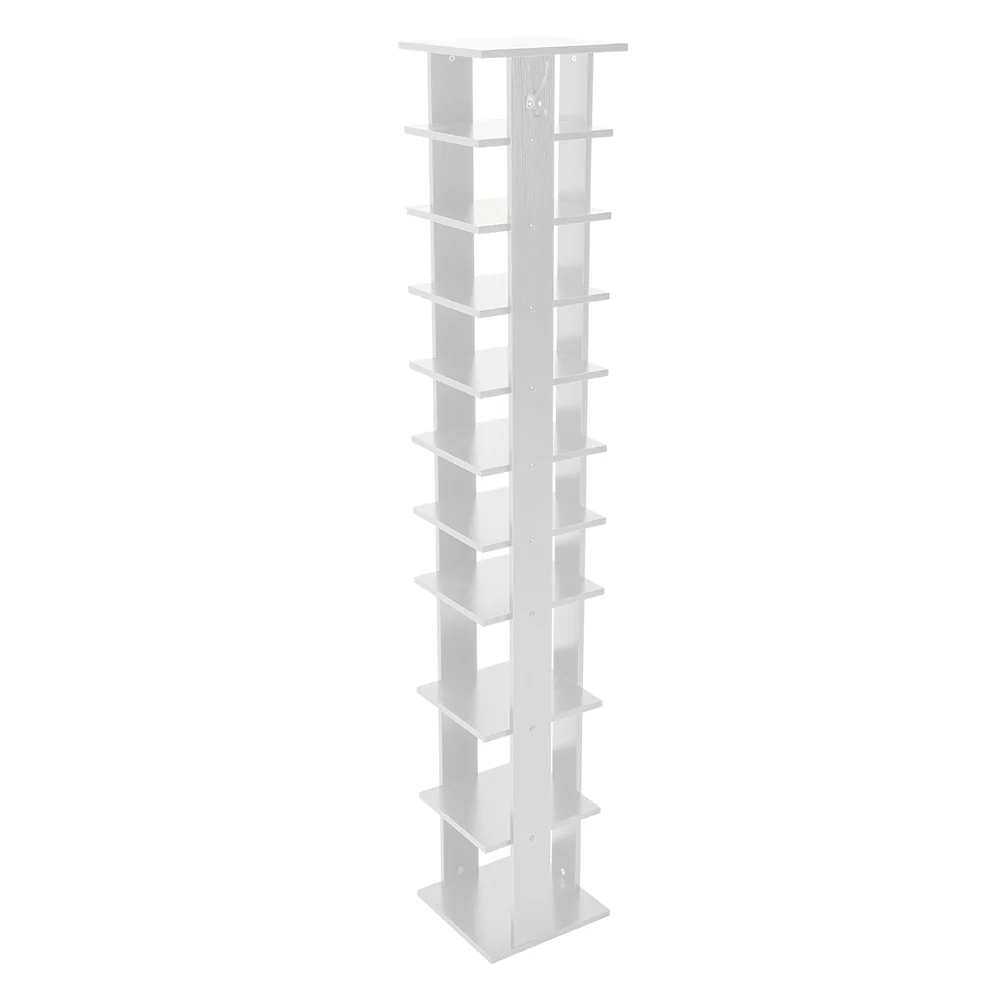 Lifeideas Contemporary 10-Tier Household Space Saving Shoe Rack - Image 6