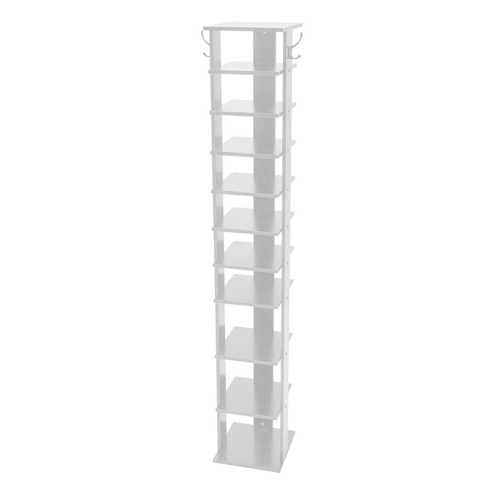 Lifeideas Contemporary 10-Tier Household Space Saving Shoe Rack - Image 7