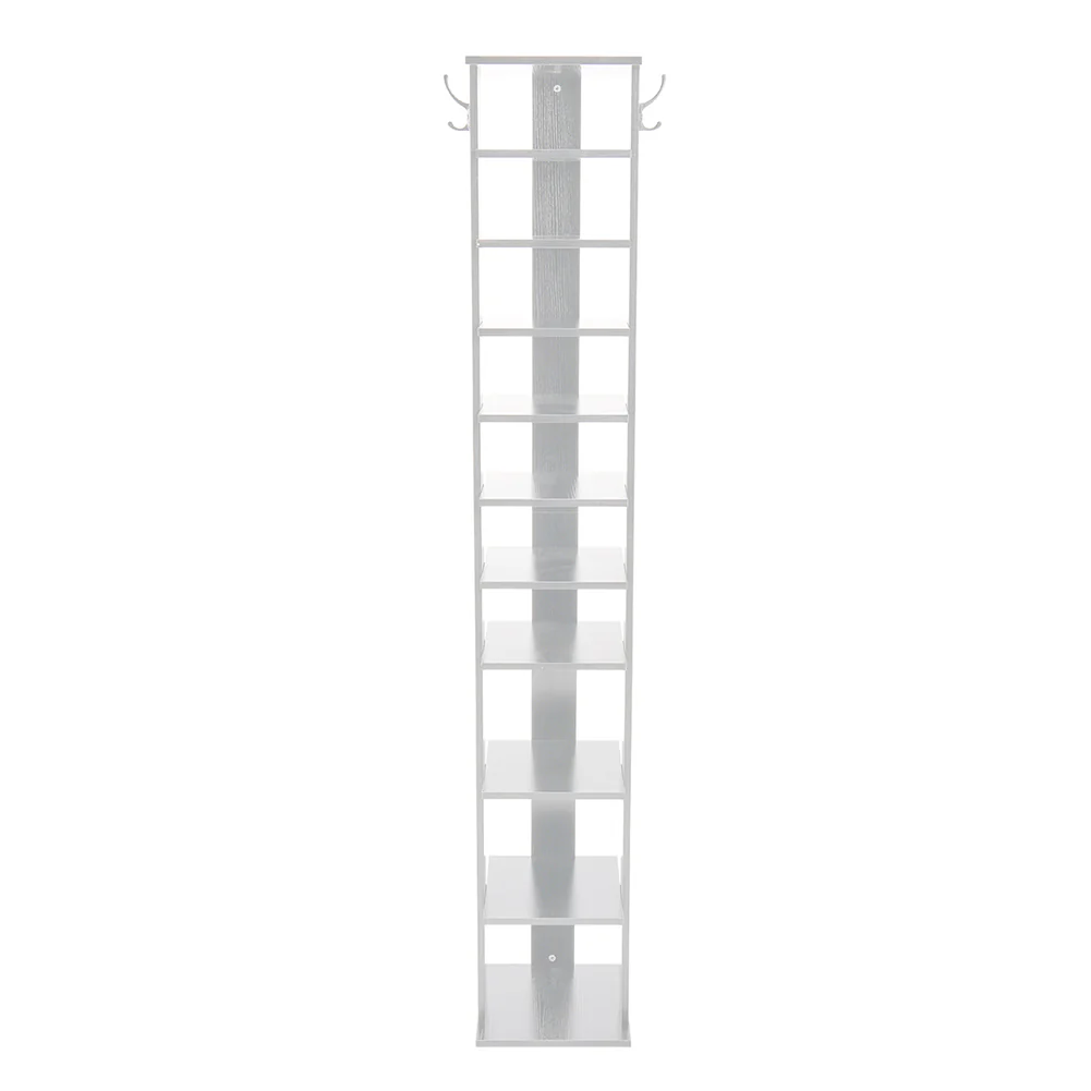 Lifeideas Contemporary 10-Tier Household Space Saving Shoe Rack - Image 8
