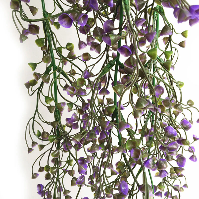Lifeideas Decorative Hanging Green Vine Faux Plant - Image 4