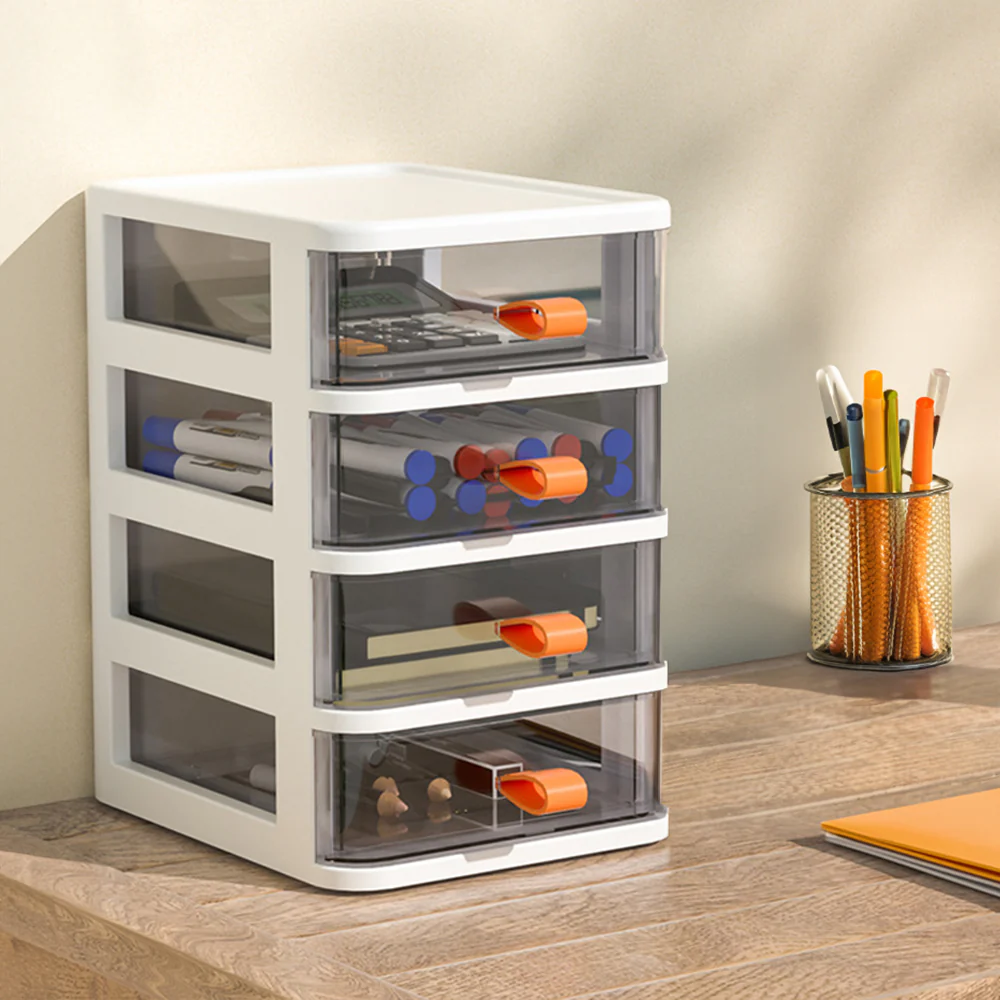 Lifeideas Drawer-Style Stationery Cosmetic Storage Box - Image 2