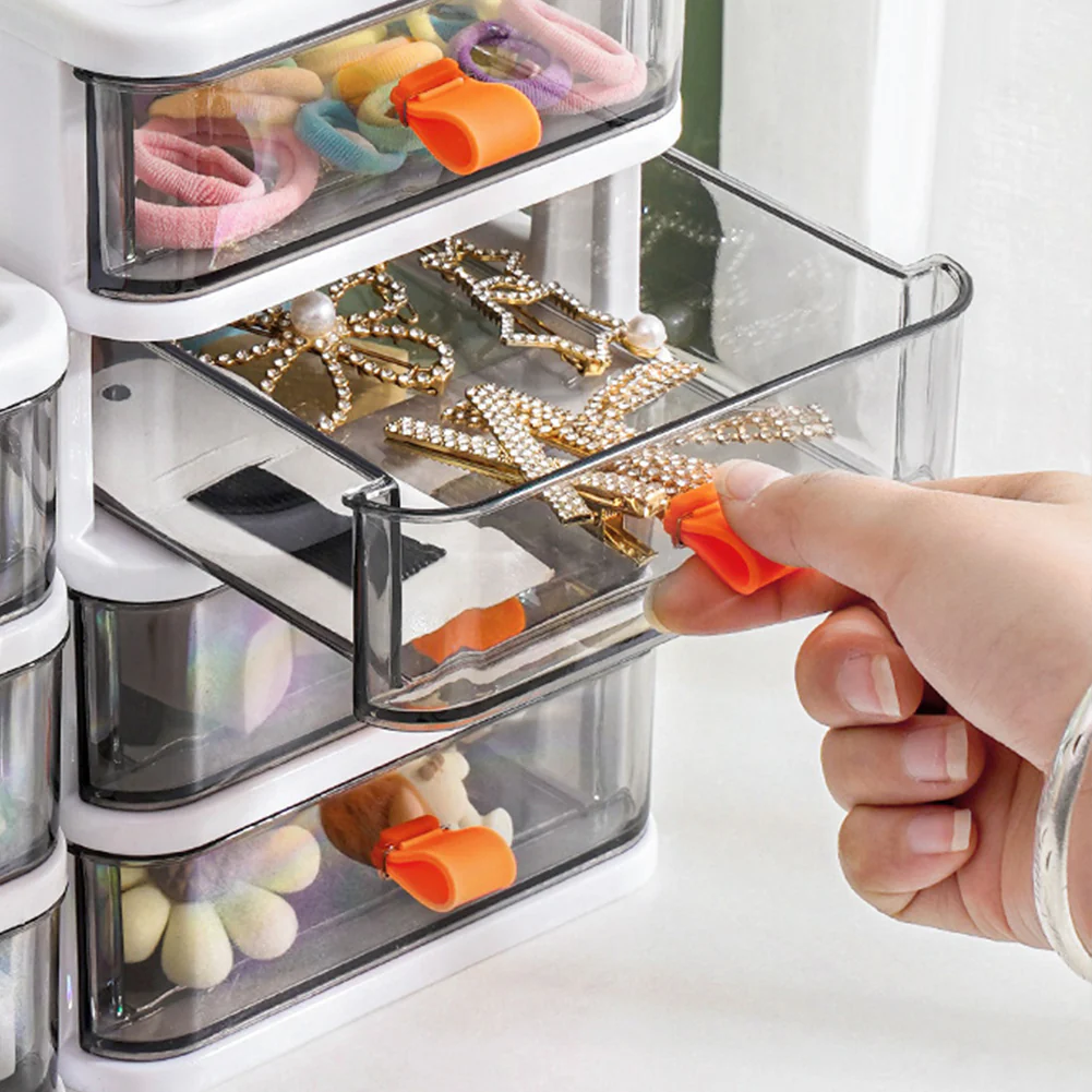 Lifeideas Drawer-Style Stationery Cosmetic Storage Box - Image 3