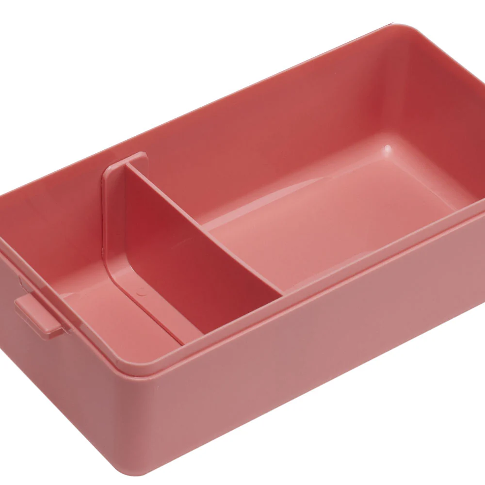 Lifeideas Dual-Layer Plastic Bento Lunch Box with Cutlery - Image 14