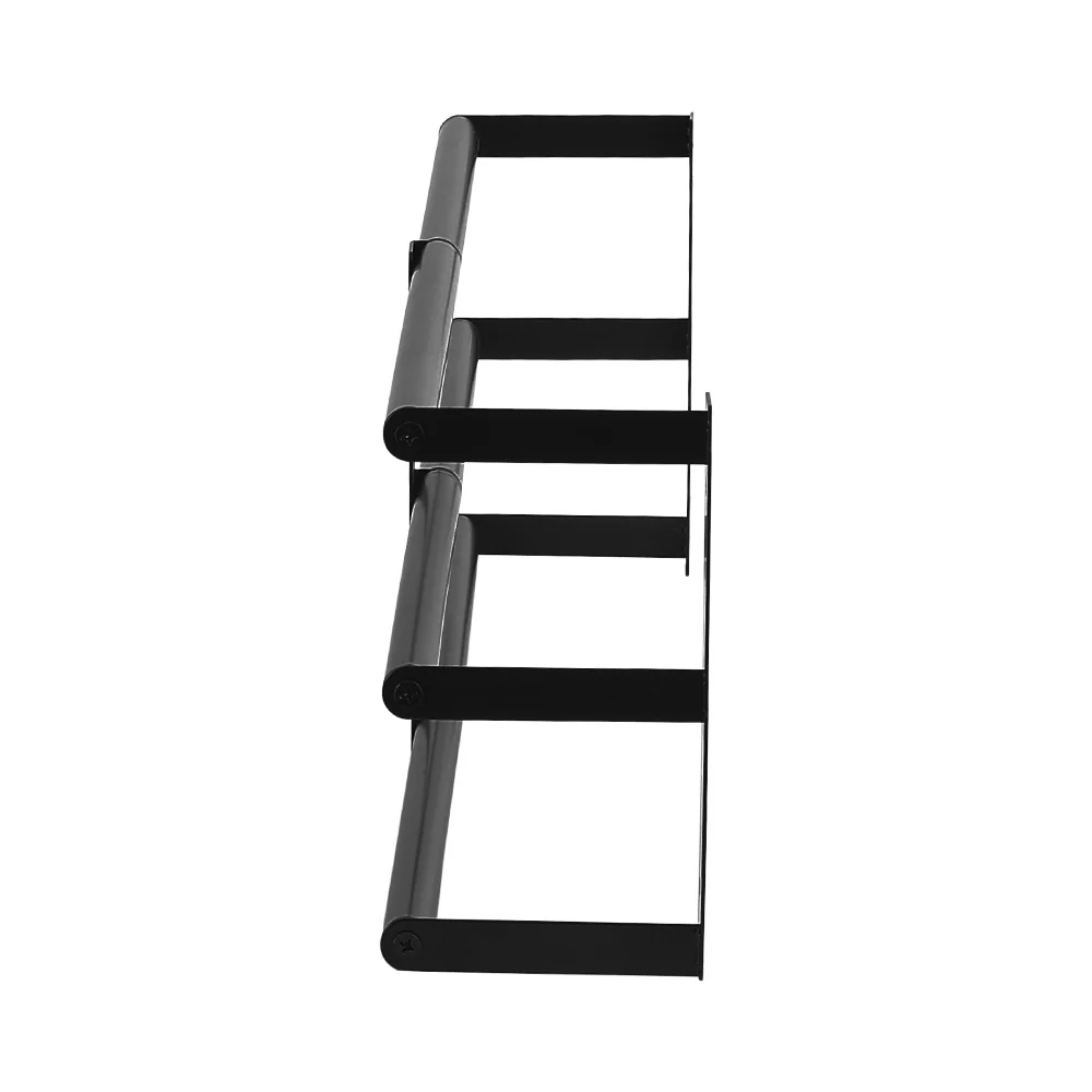 Lifeideas Durable & Chic: Premium Iron Space-Saving Bathroom Wall Mounted Towel Rack - Image 5