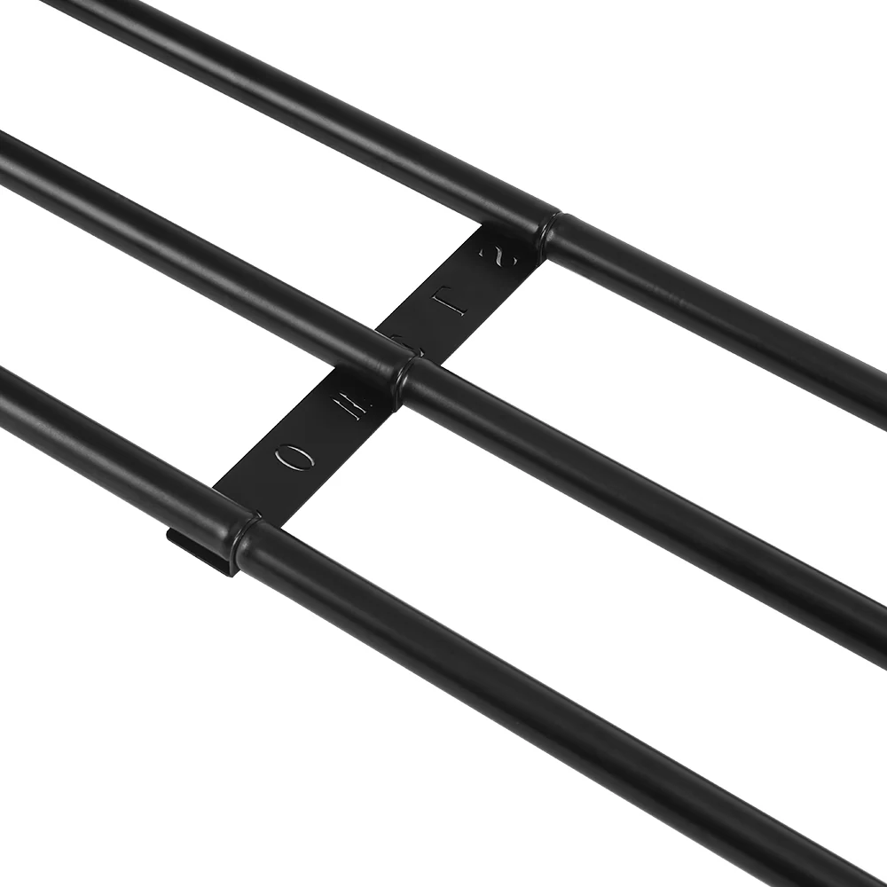 Lifeideas Durable & Chic: Premium Iron Space-Saving Bathroom Wall Mounted Towel Rack - Image 8