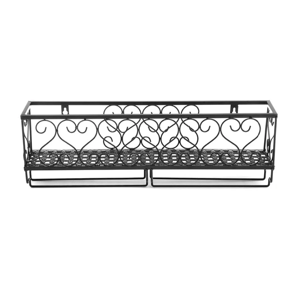 Lifeideas Elegant Wall-Mounted Wine Glass Rack - Image 7