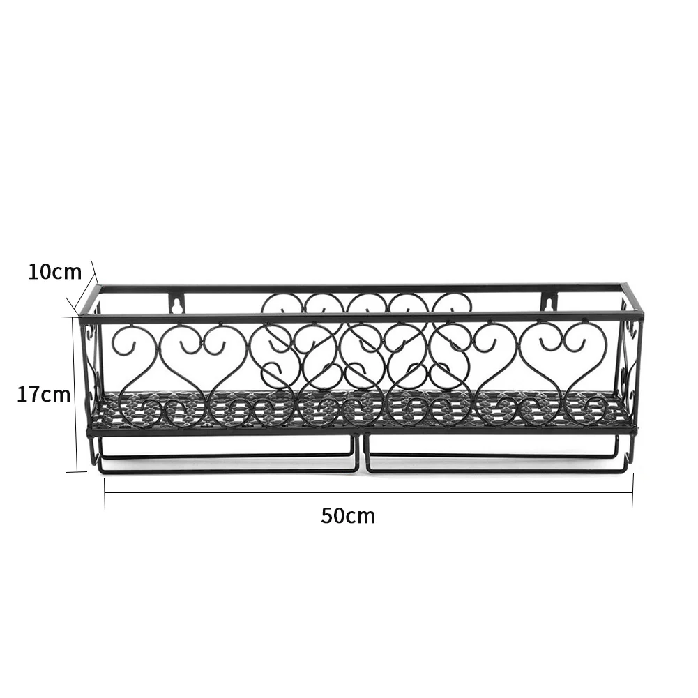 Lifeideas Elegant Wall-Mounted Wine Glass Rack - Image 8