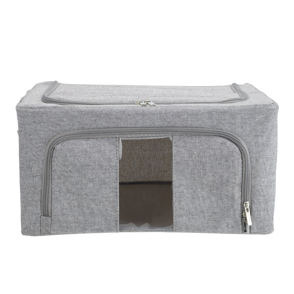 Lifeideas Fabric Storage Container with Clear Window - Image 4
