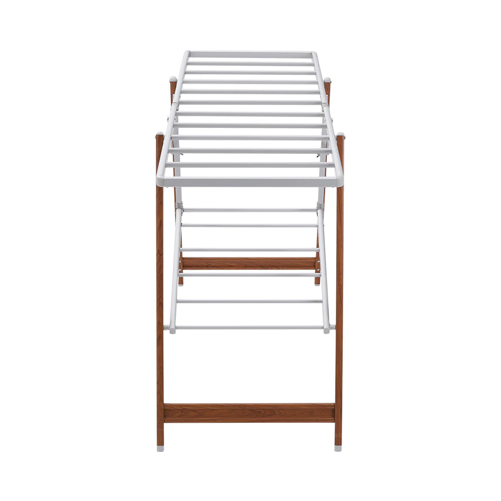 Lifeideas Foldable Aluminium Clothes Drying Rack - Image 3