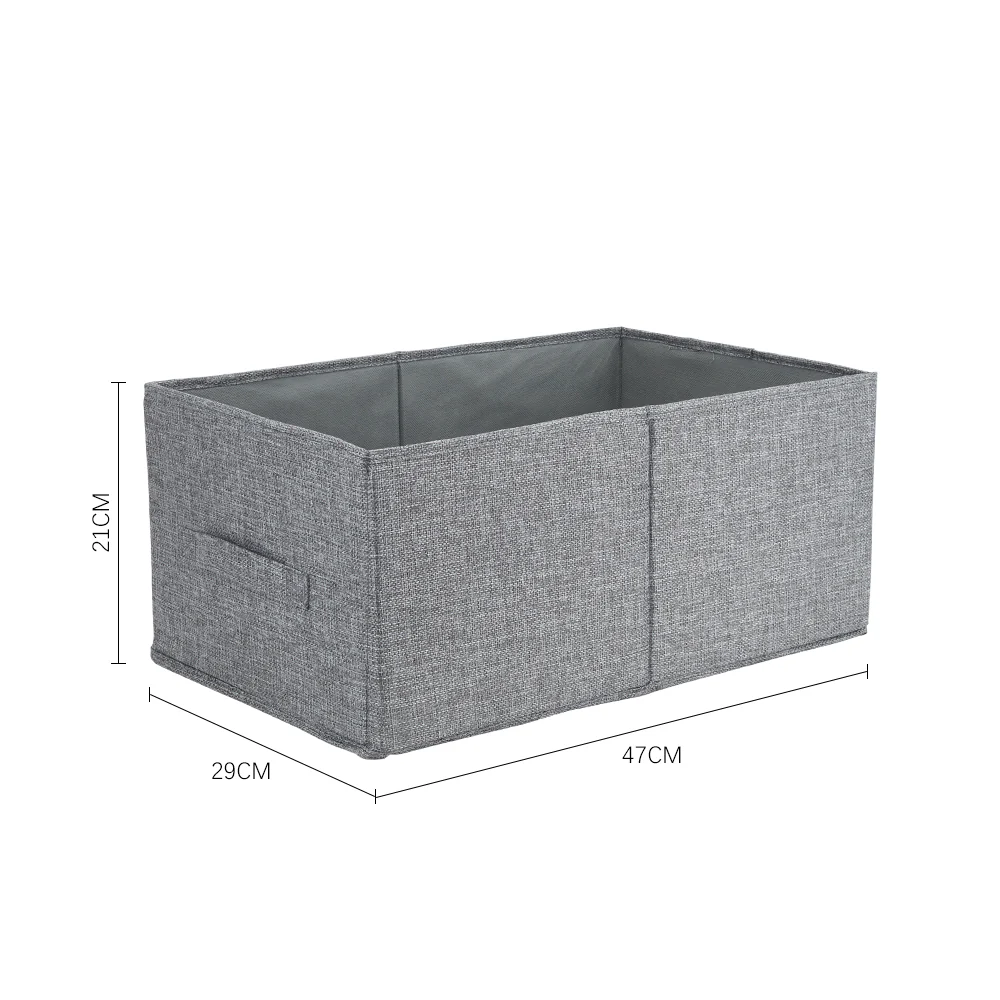Lifeideas Foldable Fabric Clothes Jeans Storage Organizer - Image 9