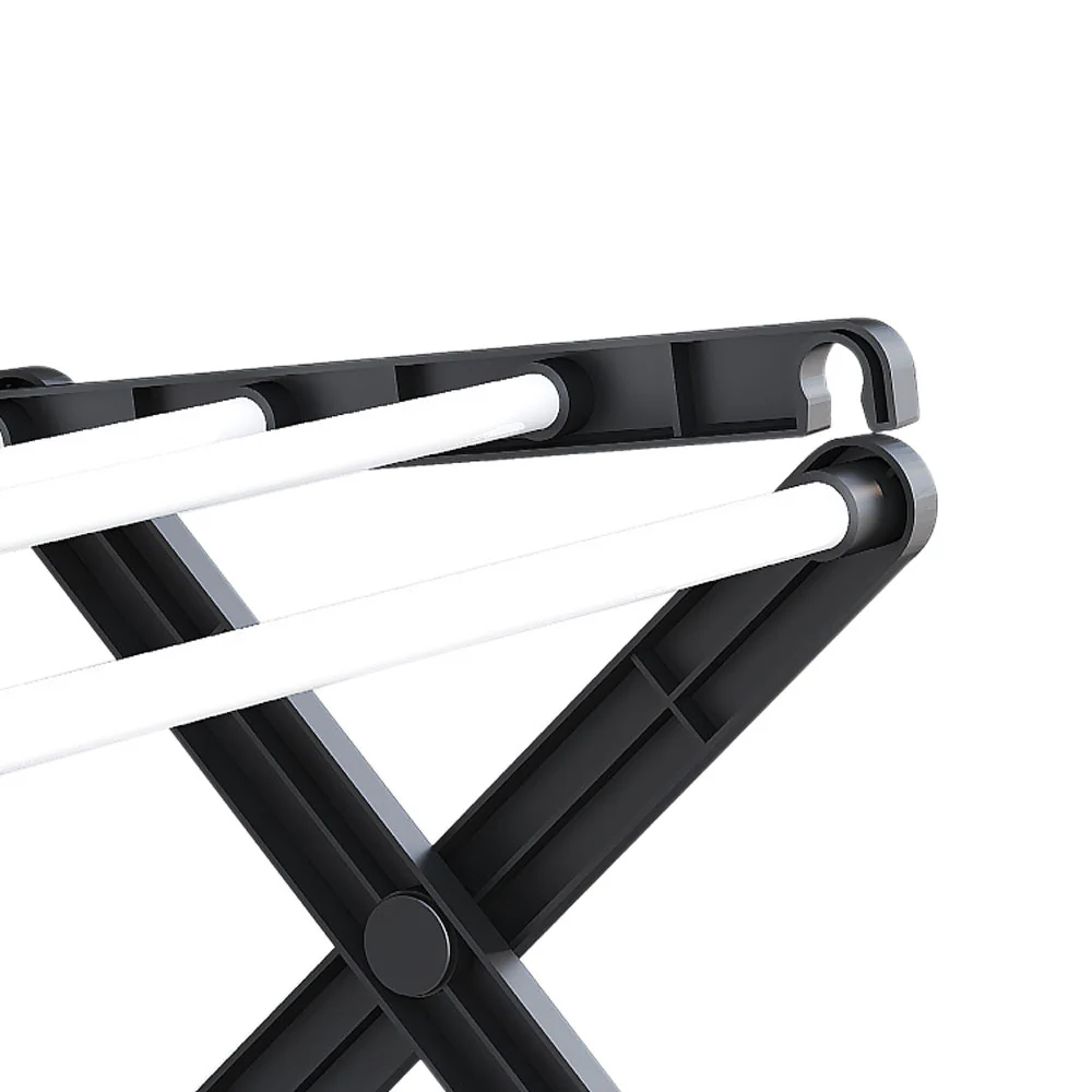 Lifeideas Foldable Multi-Tier Metal Shoe Rack - Image 6