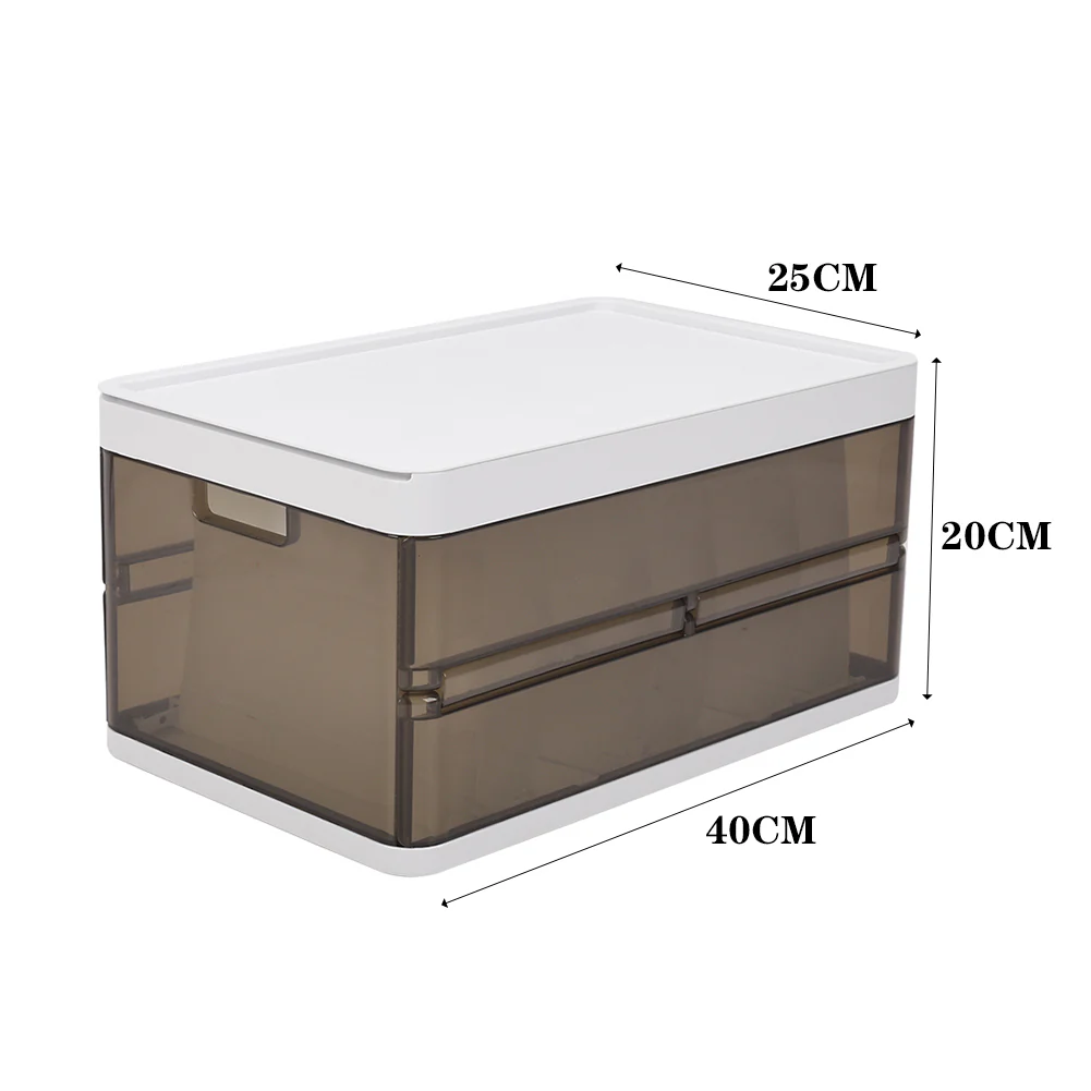 Lifeideas Folding Clothes Organiser Wardrobe Drawer - Image 10