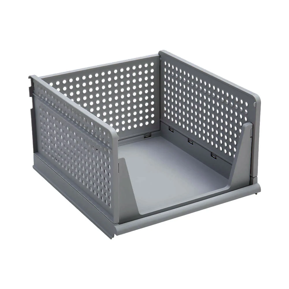 Lifeideas Folding Wardrobe Storage Box Drawer Organizer - Image 3