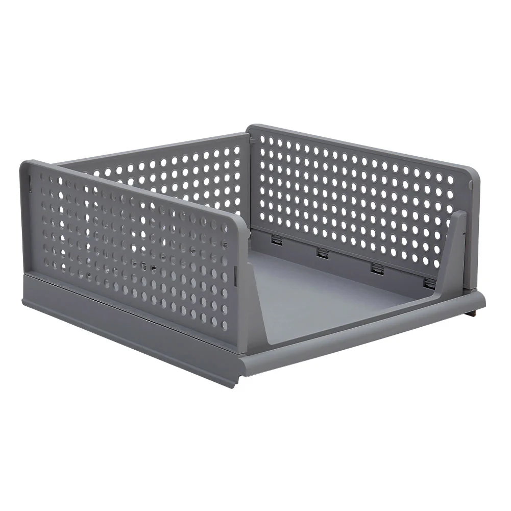 Lifeideas Folding Wardrobe Storage Box Drawer Organizer - Image 7