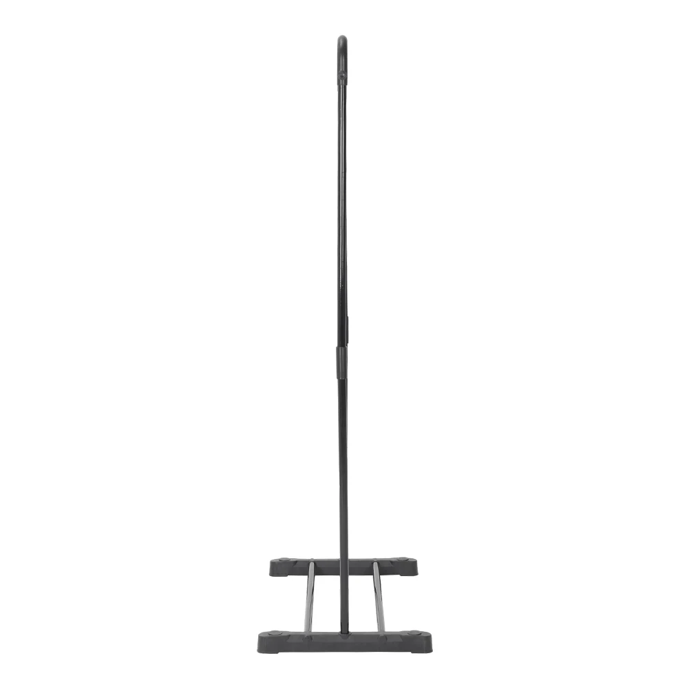 Lifeideas Freestanding Black Garment Clothes Rack - Image 4