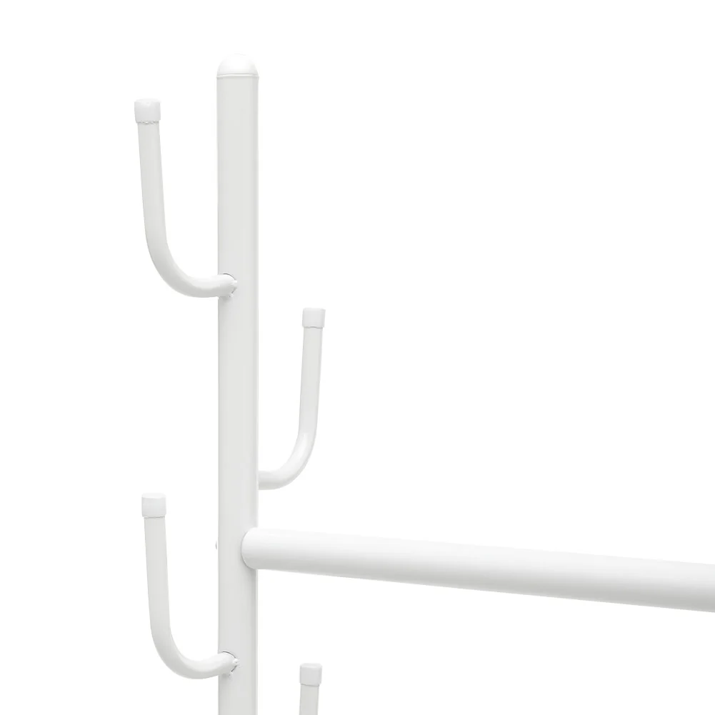 Lifeideas Garment Hanging Rack on Wheels - Image 6