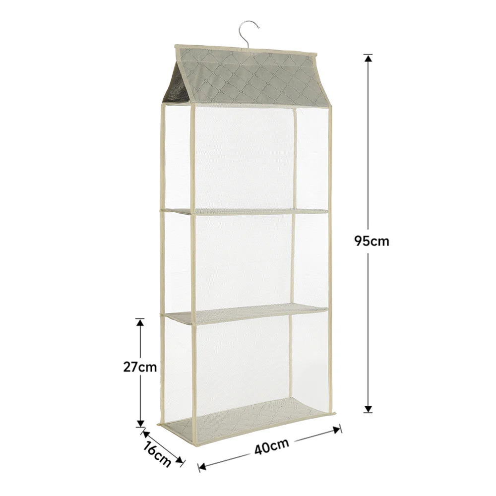 Lifeideas Hanging Handbag Purse Storage Organizer - Image 8