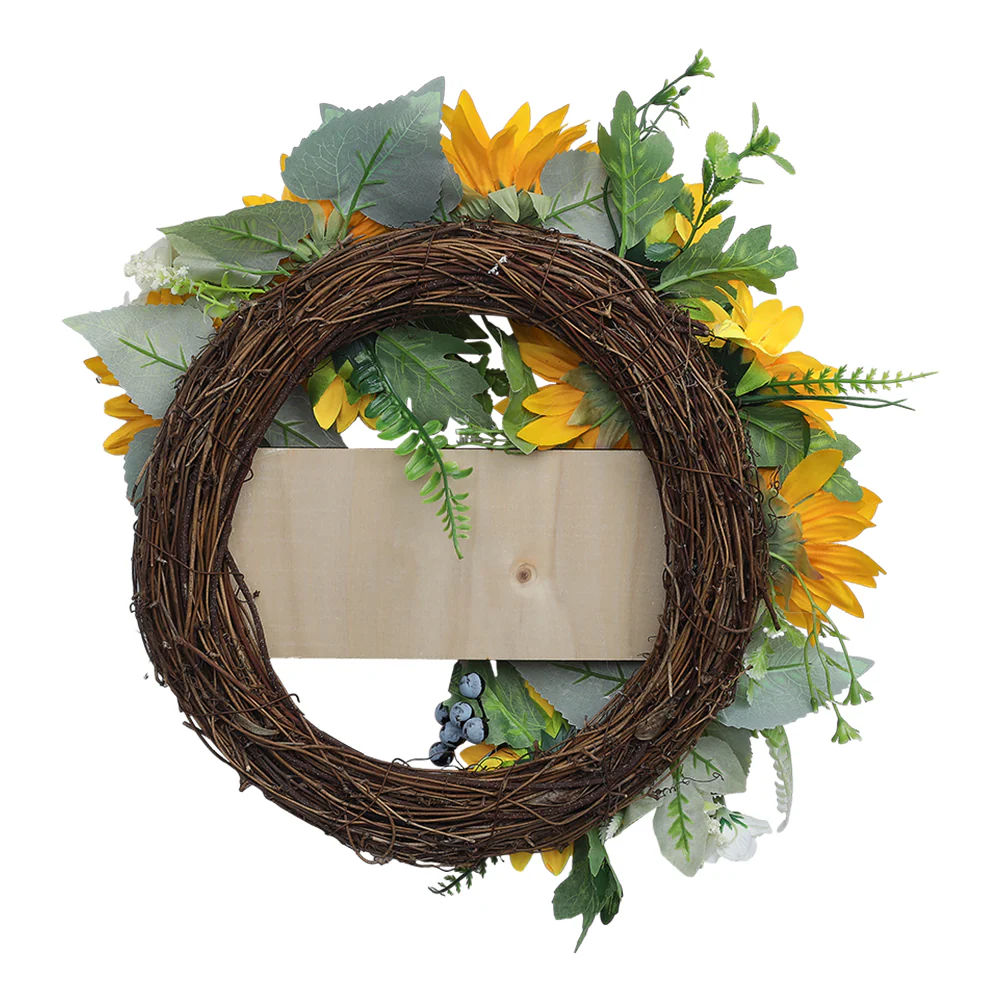 Lifeideas Hanging Silk Sunflower Decoration - Image 6