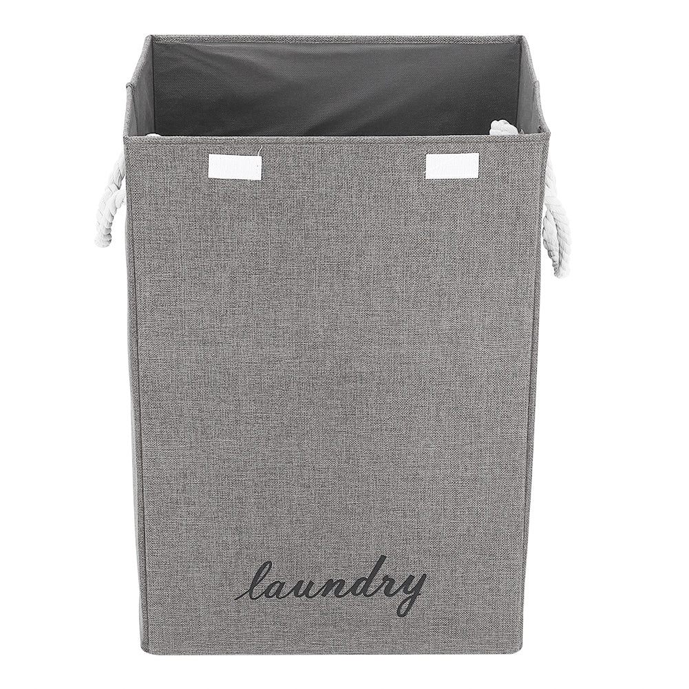 Lifeideas Home Laundry Storage Basket with Lid - Image 4