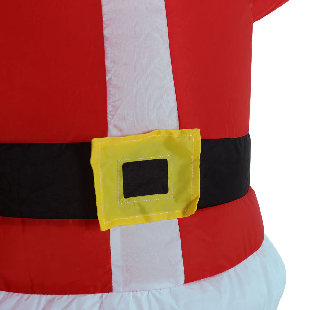 Lifeideas Inflatable Santa Claus Christmas Yard Decoration with LED - Image 3