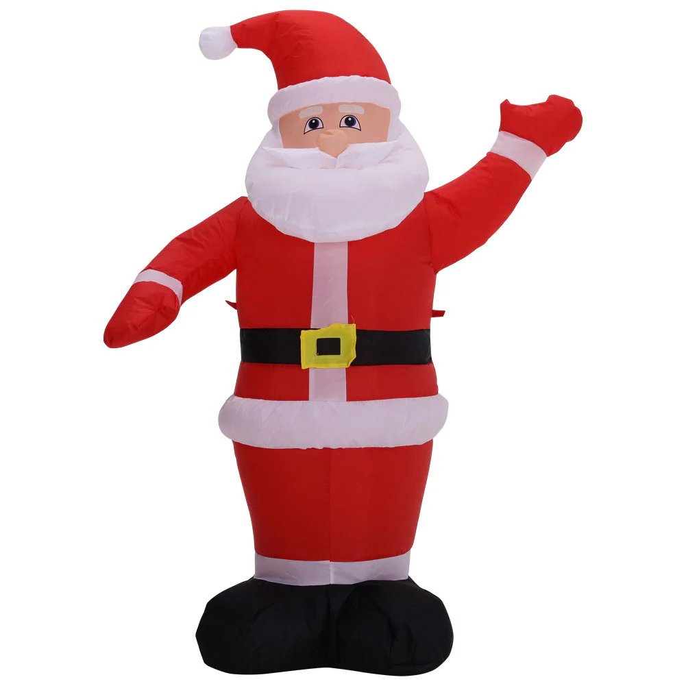 Lifeideas Inflatable Santa Claus Christmas Yard Decoration with LED - Image 8