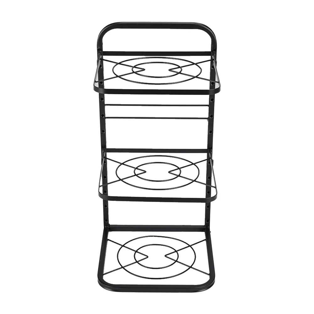 Lifeideas Kitchen Pot Pan Organizer Rack Adjustable Cookware Holder Stand - Image 8