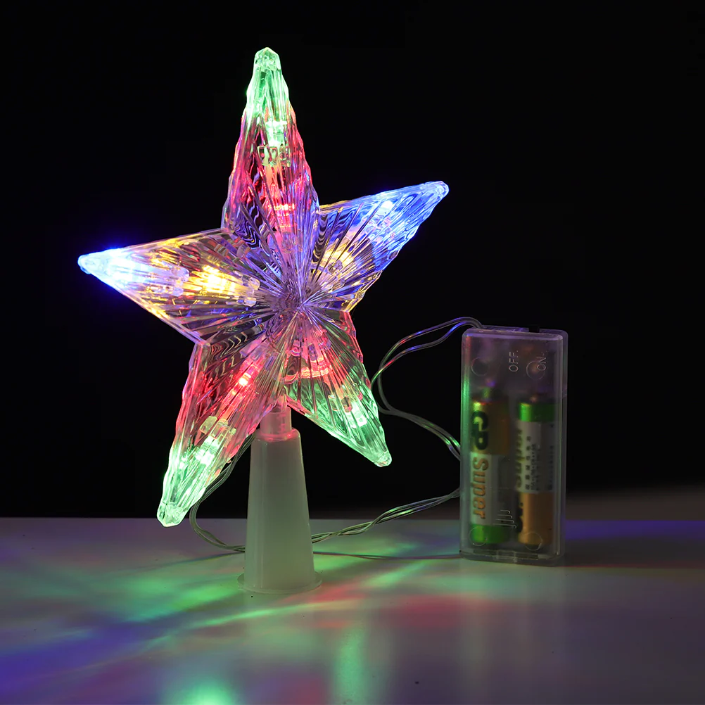 Lifeideas LED Christmas Star Tree Topper - Image 3