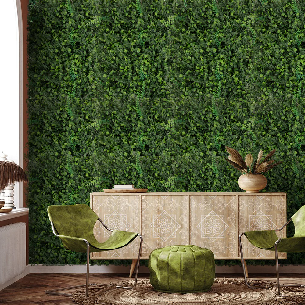 Lifeideas Lifelike Plant Hedge Wall Panel - Image 2