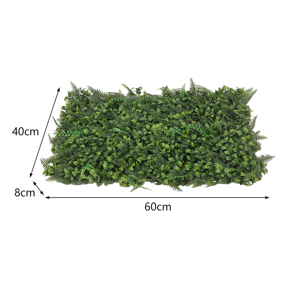 Lifeideas Lifelike Plant Hedge Wall Panel - Image 3
