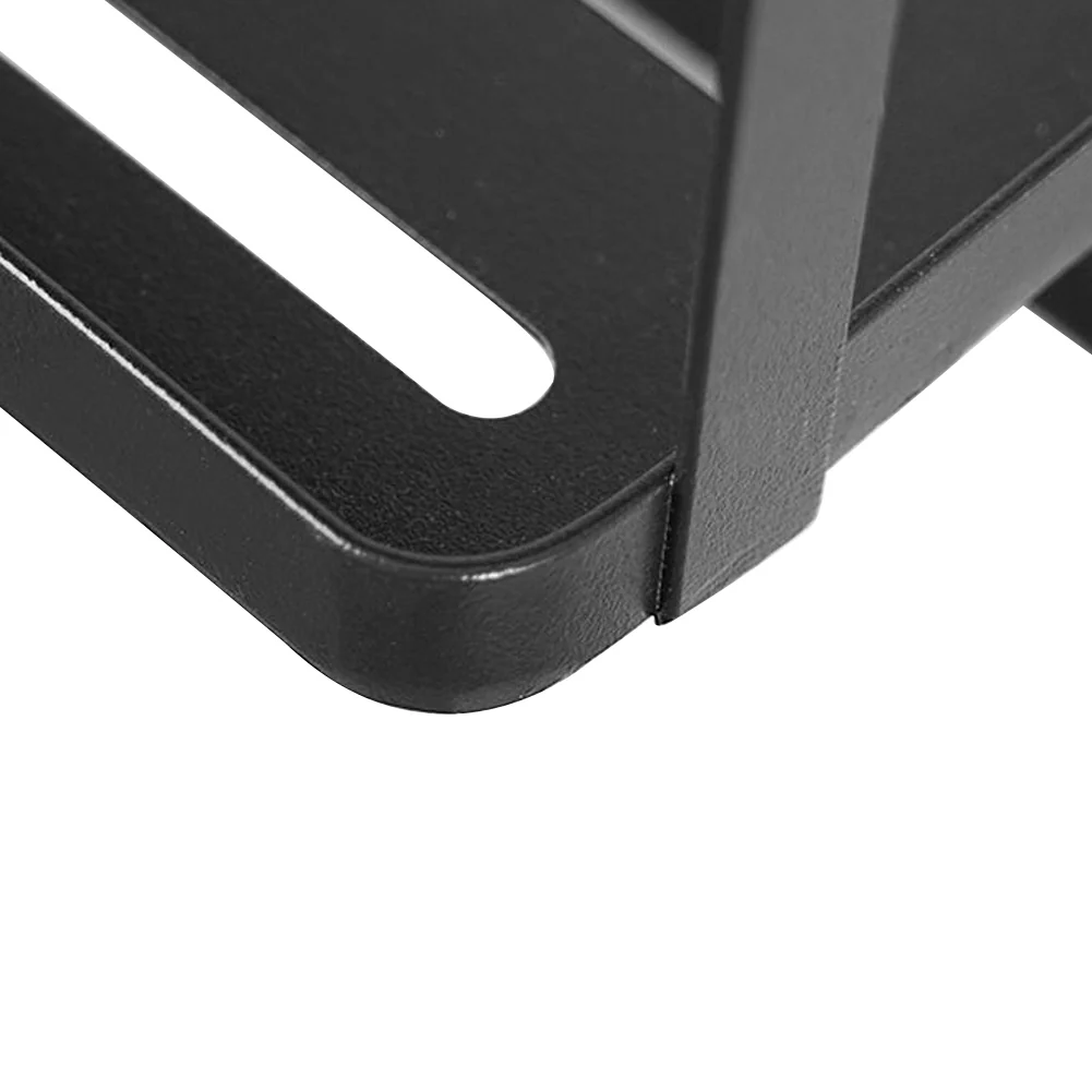 Lifeideas Magnetic Fridge Organizer Metal Kitchen Rack - Image 4