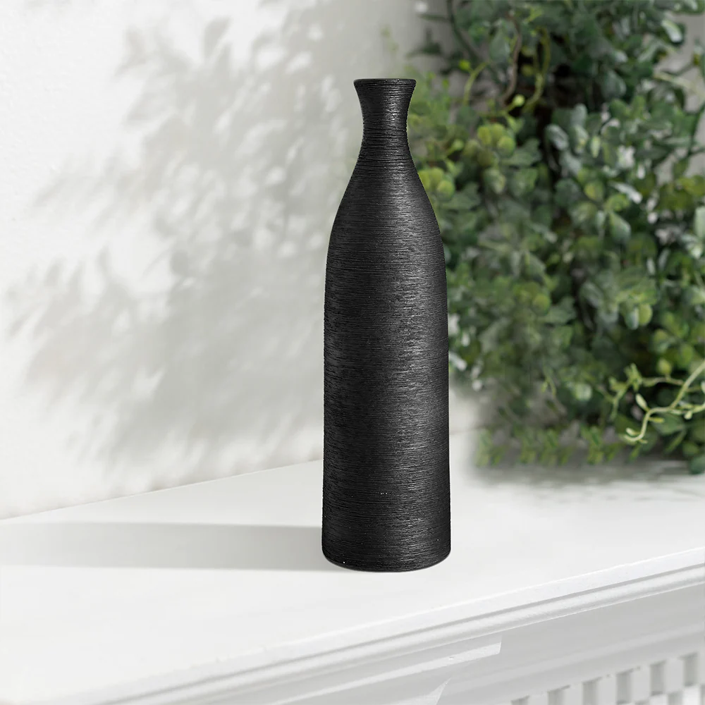 Lifeideas Modern Tall Porcelain Vase - Image 2