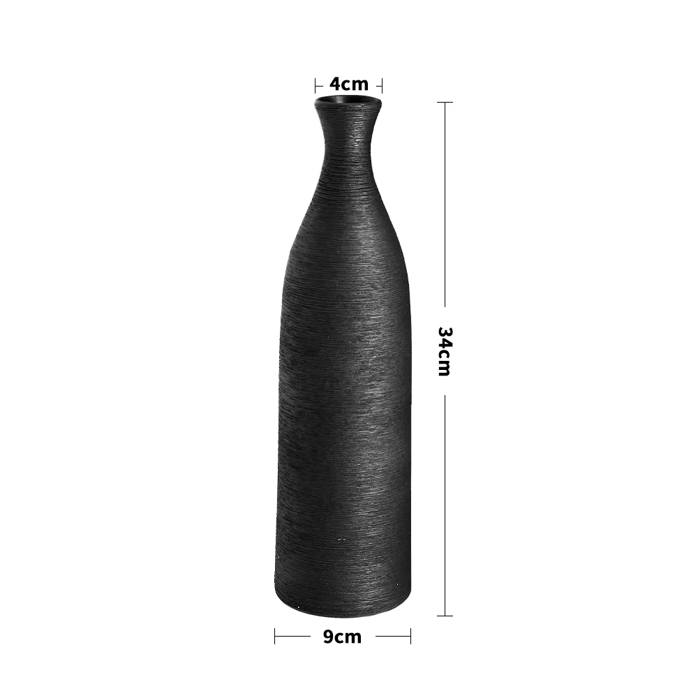Lifeideas Modern Tall Porcelain Vase - Image 7