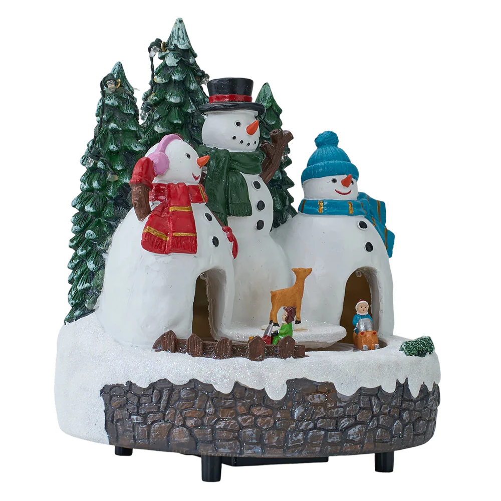 Lifeideas Musical Christmas Decoration With Lights - Image 4