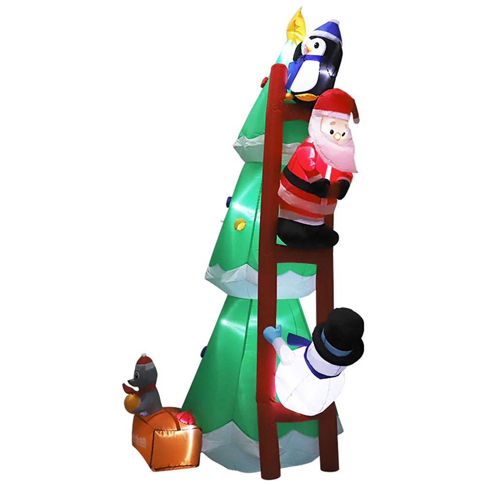 Lifeideas Musical Christmas Decoration with Lights