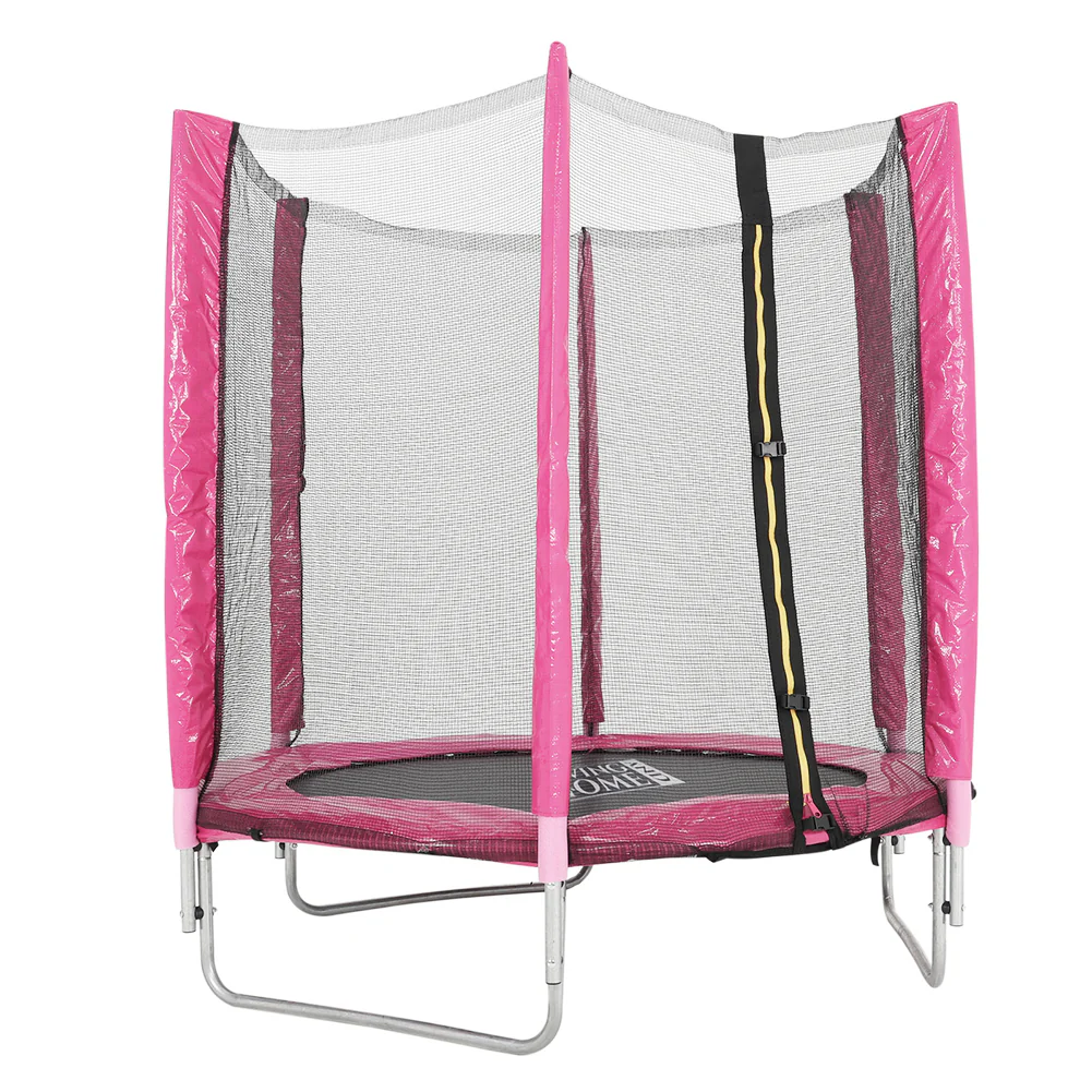 Lifeideas Outdoor Trampoline With Safety Enclosure For Kids Entertainment - Image 5
