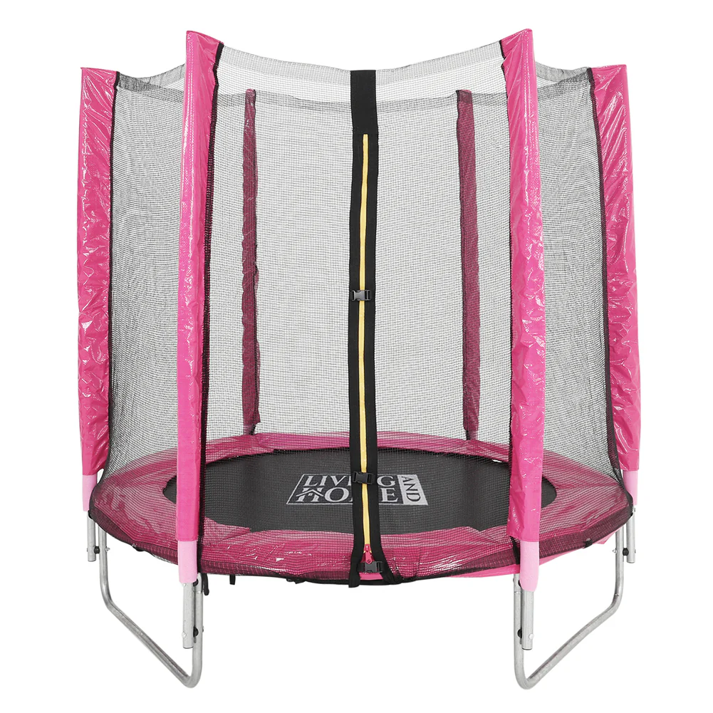 Lifeideas Outdoor Trampoline With Safety Enclosure For Kids Entertainment - Image 7