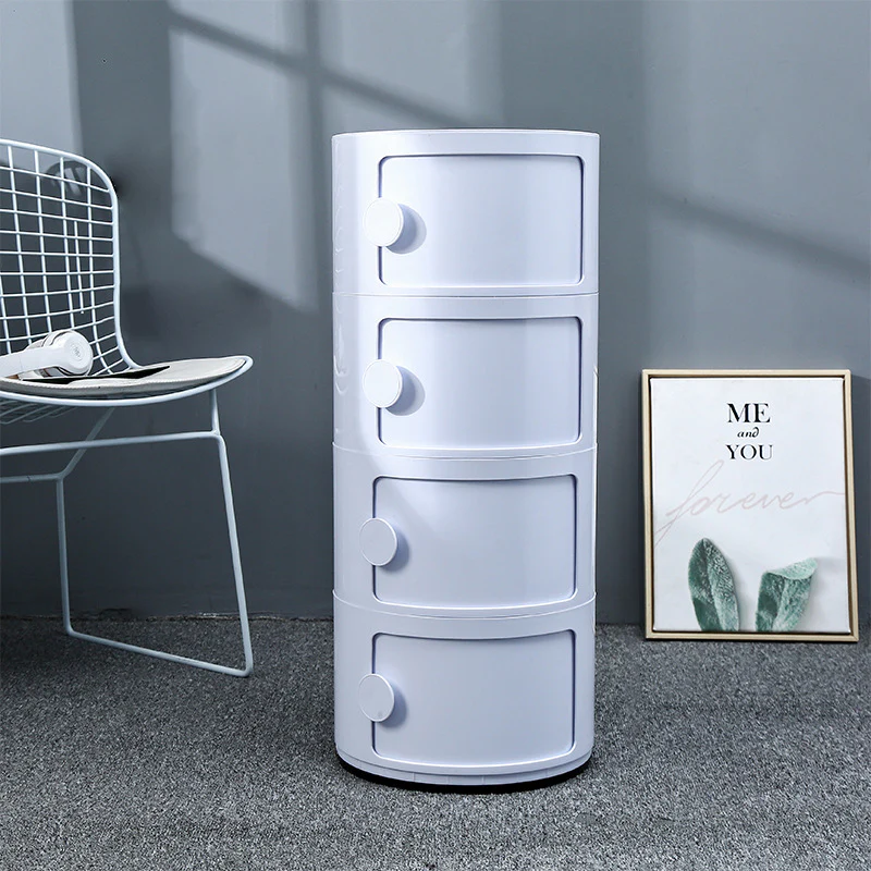 Lifeideas Round Multi Compartment Storage Unit