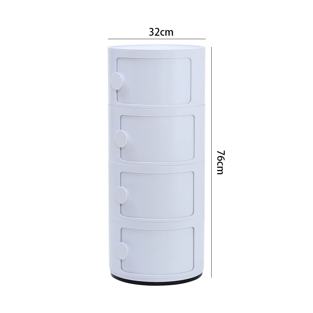 Lifeideas Round Multi Compartment Storage Unit - Image 5