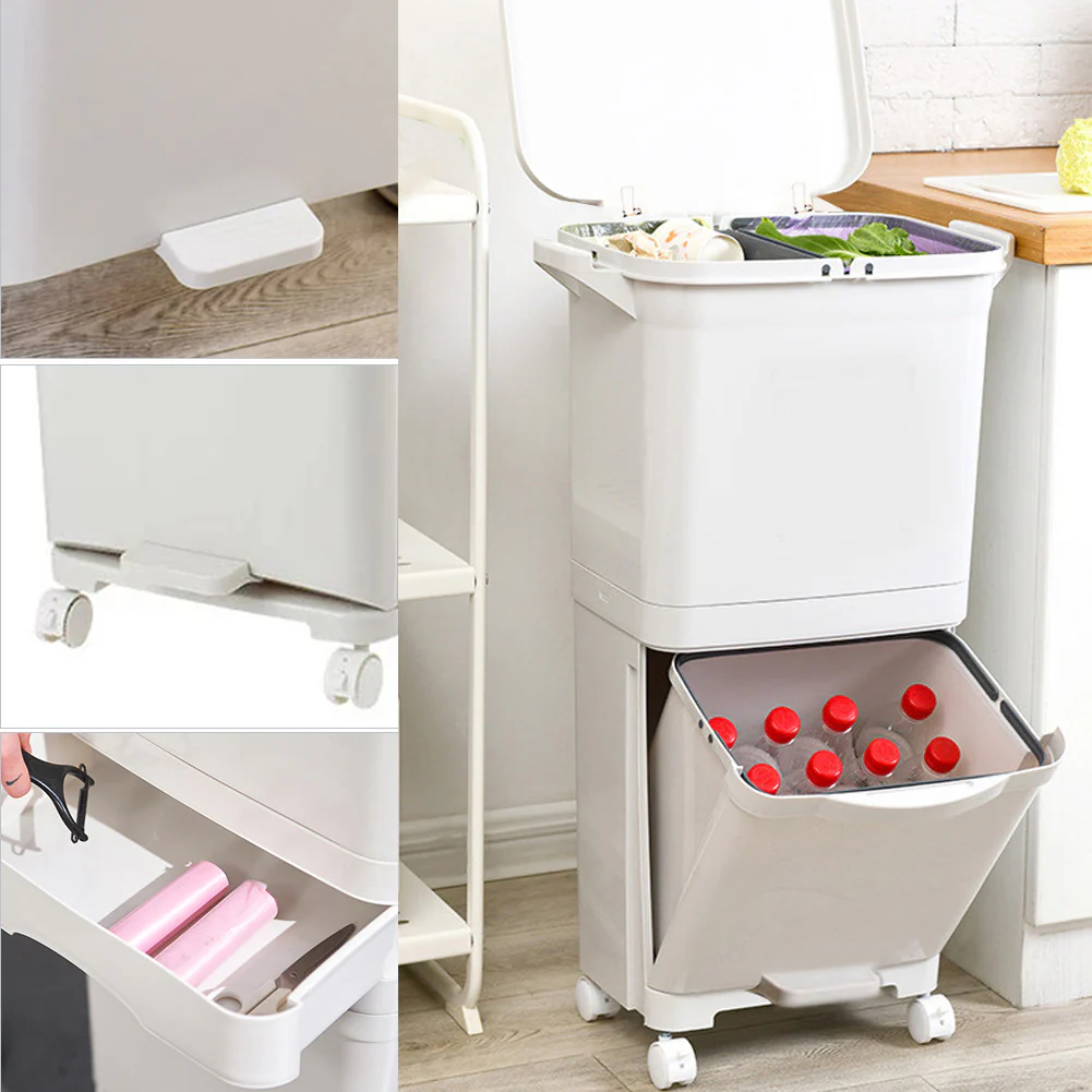 Lifeideas Rubbish Dustbin - Image 4