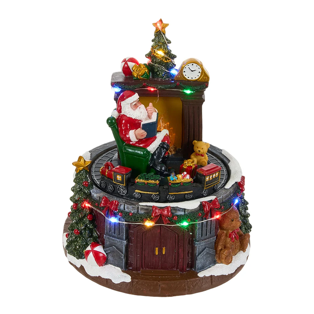 Lifeideas Santa Claus Music Box Ornament - Image 5