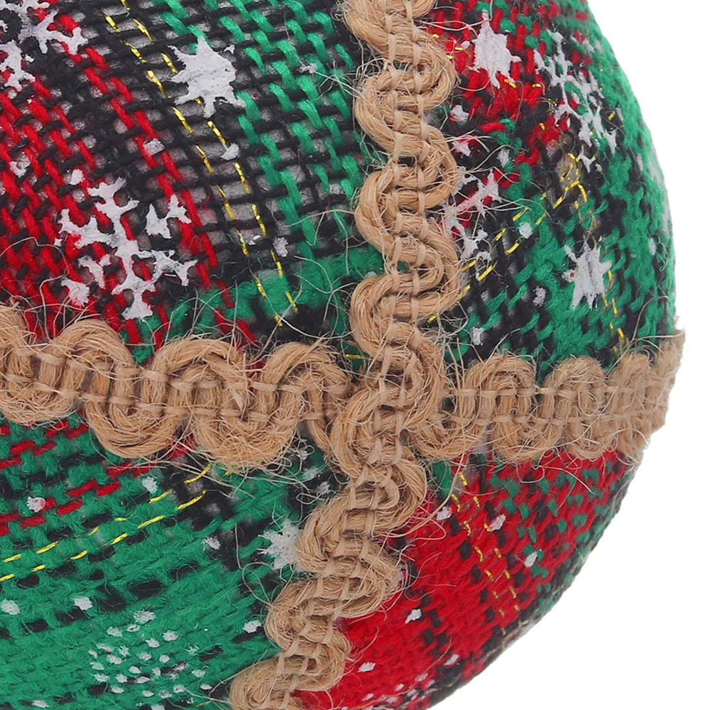 Lifeideas Set of 9 Hanging Christmas Bauble Decorations - Image 2