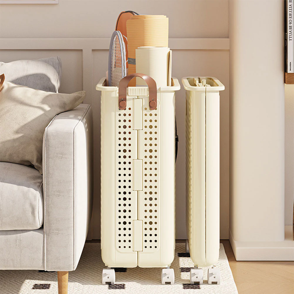 Lifeideas Space-Saving Foldable Laundry Storage Basket - Image 2